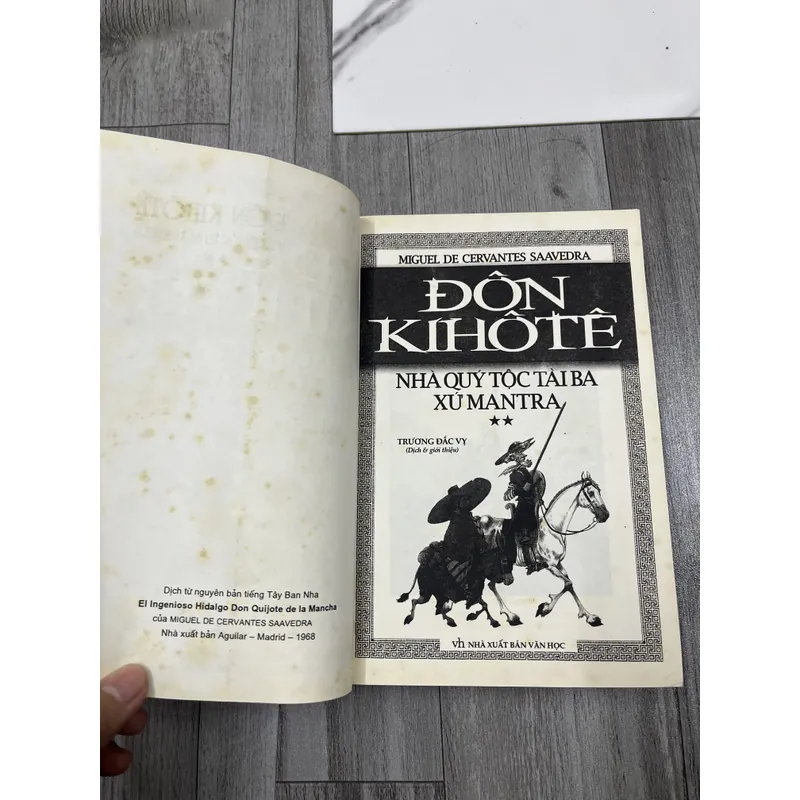 Nhà quý tộc tàu ba xứ Mantra- Đôn Kihote 2 tập. 6b4 737174