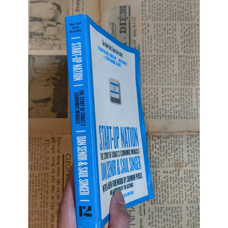 Start-Up Nation - Dan Senor & Saul Singer 961128