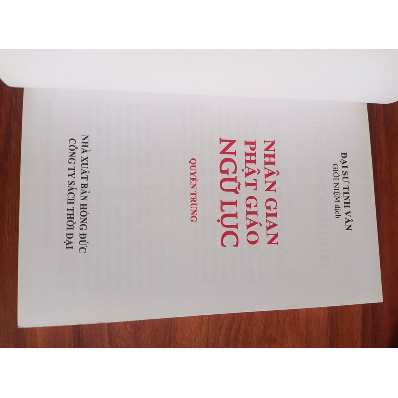 Nhân Gian Phật Giáo Ngữ Lục (Quyển Trung) - Đại Sư Tinh Vân 159334