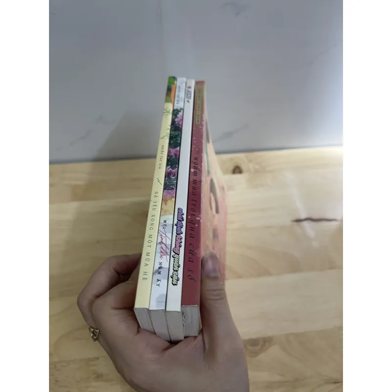 Combo 4 cuốn truyện ngắn  754551