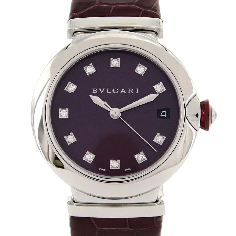 Bulgari Lucea ･12P LU36S/LU36C7SLD/11 SS tự động - Hàng hiệu Chính hãng 873955