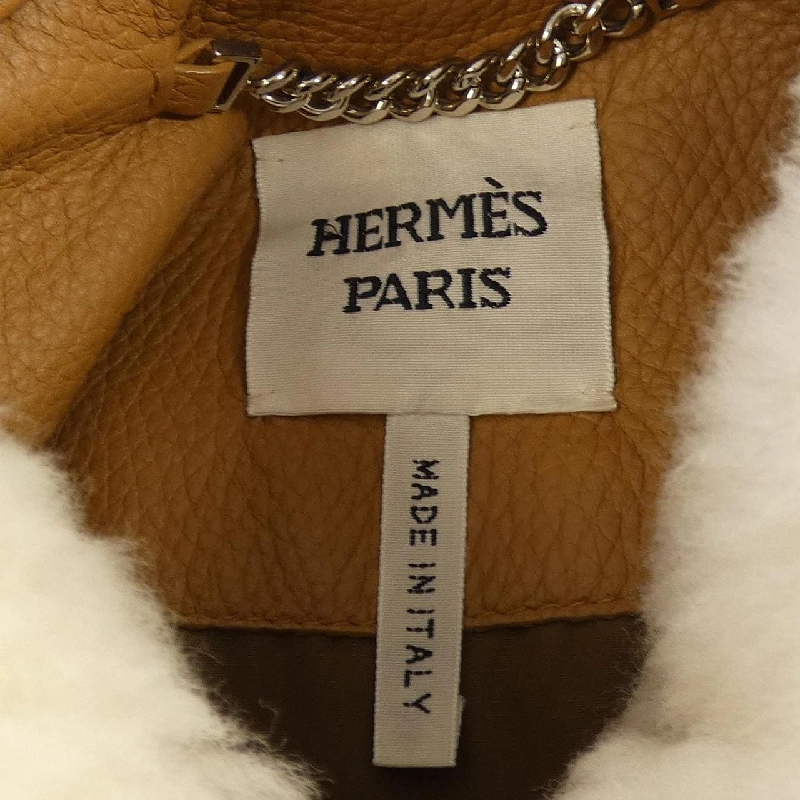 Áo khoác da HERMES *97-7007 - Hàng hiệu Authentic 818415