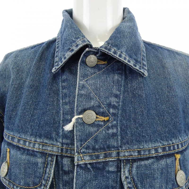 Jacket denim 45 RPM 50710052-73-01 - Hàng hiệu Authentic 824042