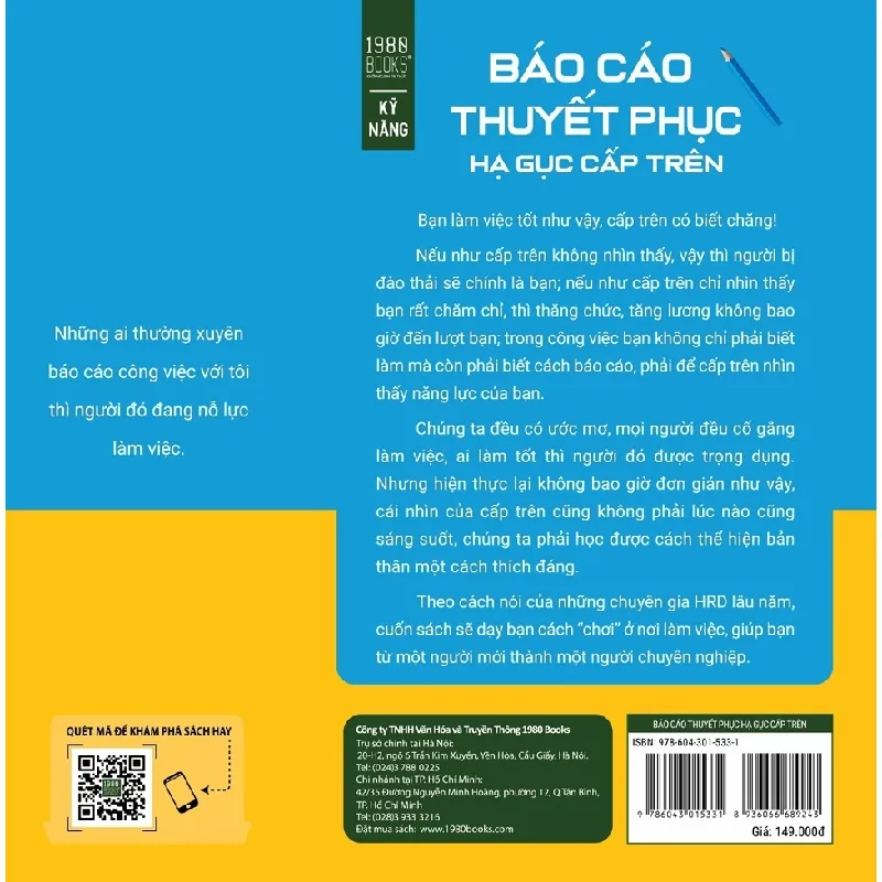 Báo Cáo Thuyết Phục Hạ Gục Cấp Trên - Lưu Hồi 689999
