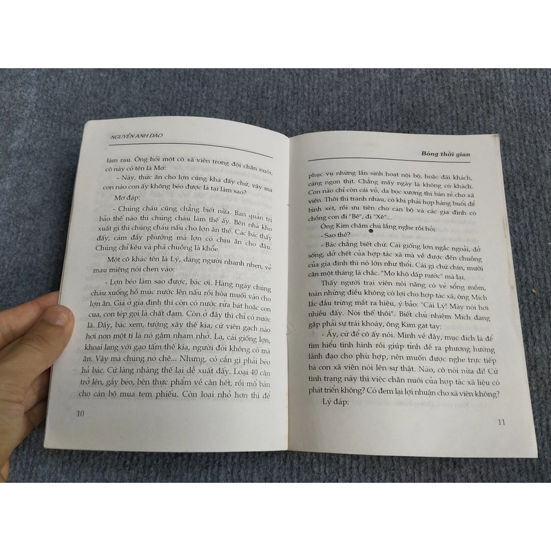 BÓNG THỜI GIAN - NGUYỄN ANH ĐÀO 548201