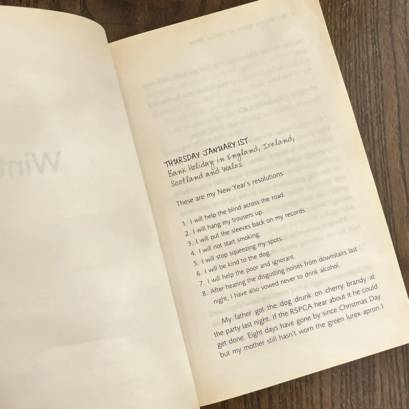 ✨𝑻𝒉𝒆 𝑺𝒆𝒄𝒓𝒆𝒕 𝑫𝒊𝒂𝒓𝒚 𝒐𝒇 𝑨𝒅𝒓𝒊𝒂𝒏 𝑴𝒐𝒍𝒆, 𝑨𝒈𝒆𝒅 13 3/4✨ 713666