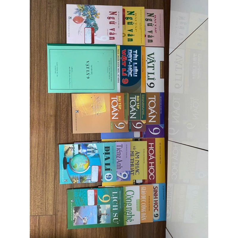 Bộ sách giáo khoa lớp 9 428330