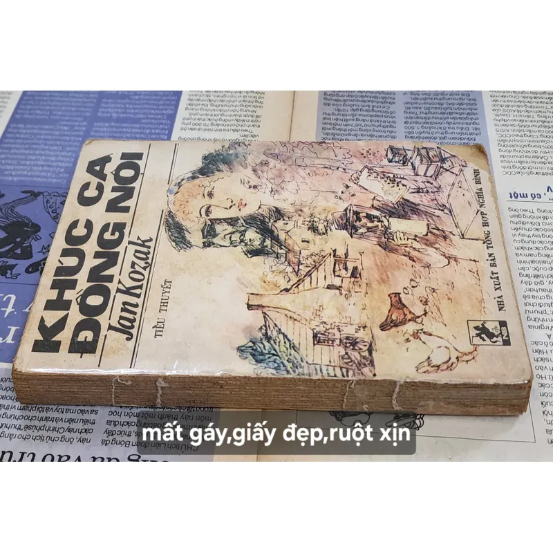 KHÚC CA ĐỒNG NỘI, tiểu thuyết của Jan Kozak 705082