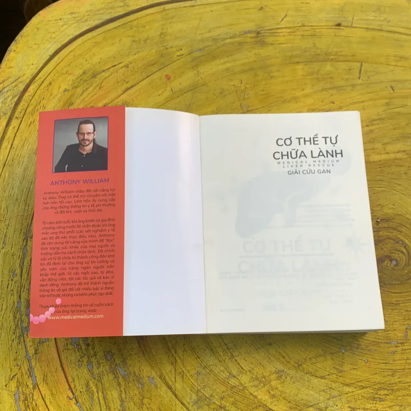  CƠ THỂ TỰ CHỮA LÀNH - giải cứu gan- anthony William  786351