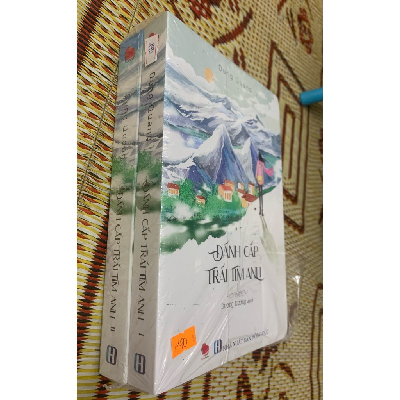 Sách - đánh cắp trái tim anh 16072