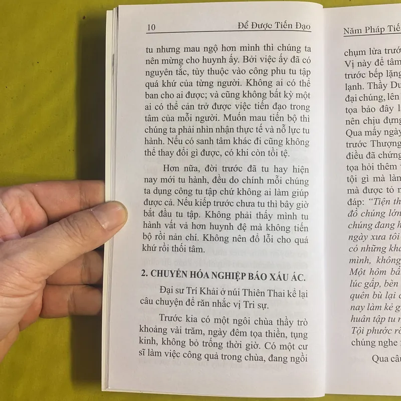 Để tiến được đạo - Thích Tâm Hạnh 605103
