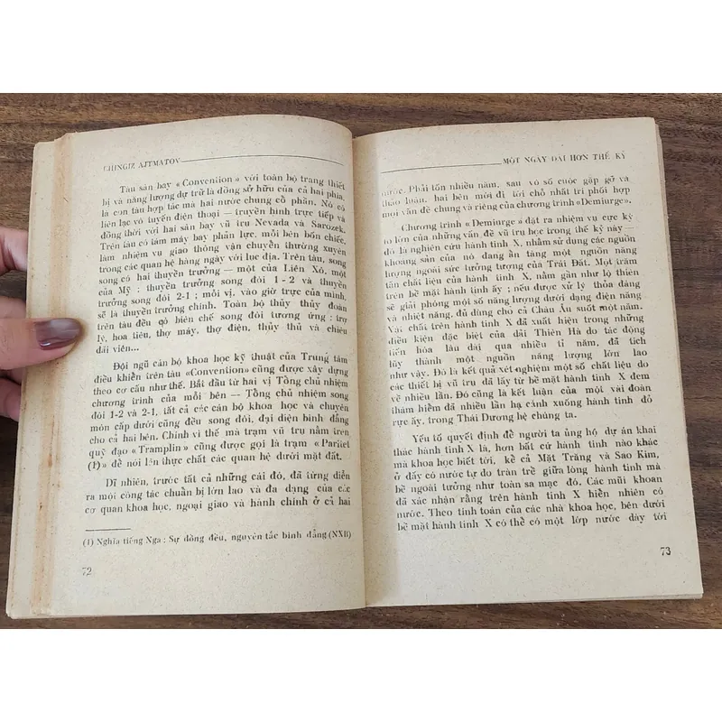 "Một ngày dài hơn thế kỷ" - một kiệt tác vượt thời đại (tác giả: Chinghiz Aitmatov) 717778