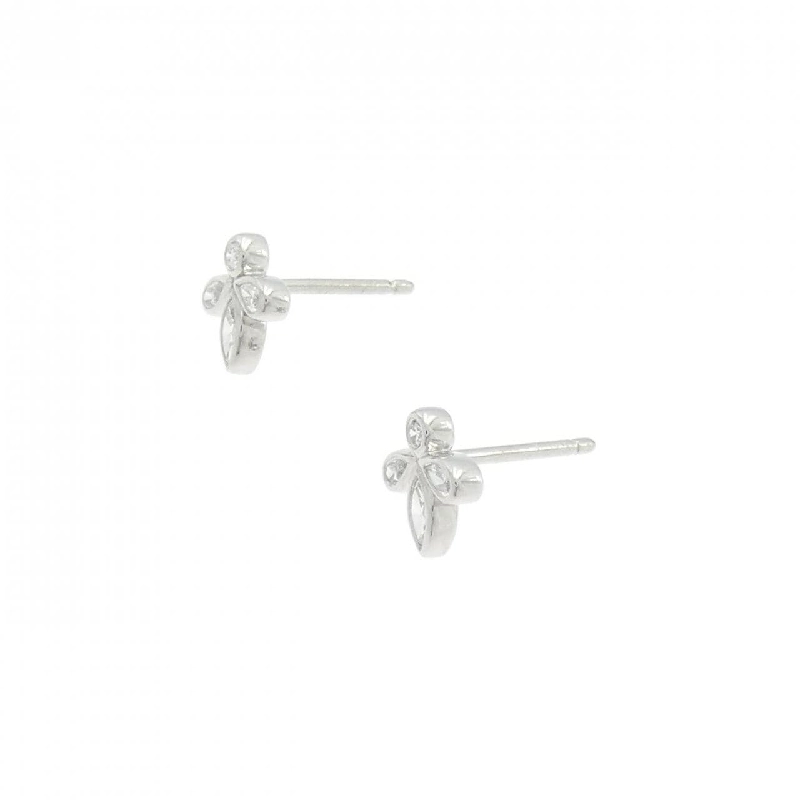 Bông tai mini Fleur de Lis Tiffany - Hàng hiệu Authentic 845084