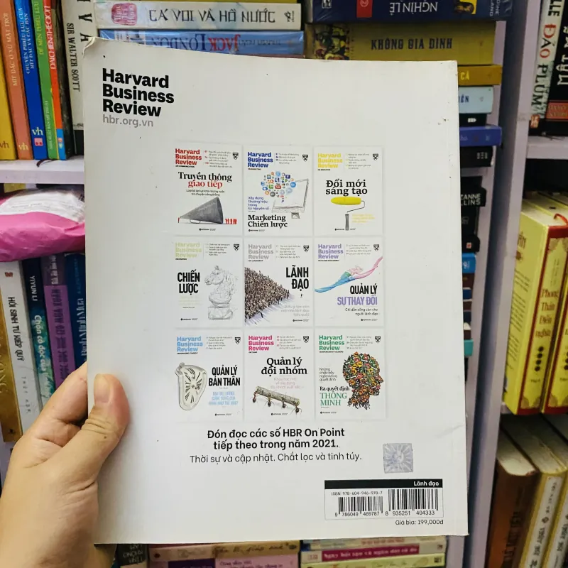 Harvard Business review - Lãnh Đạo 1010508