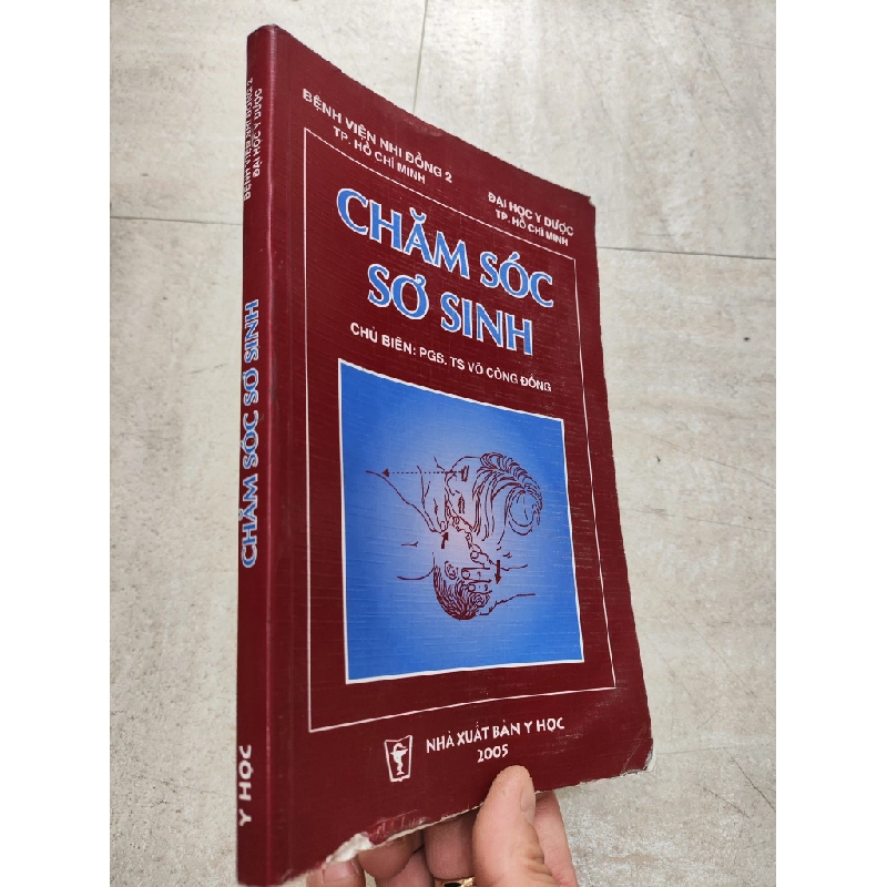 Chăm Sóc Sơ Sinh - PGS.TS Võ Công Đồng 507088