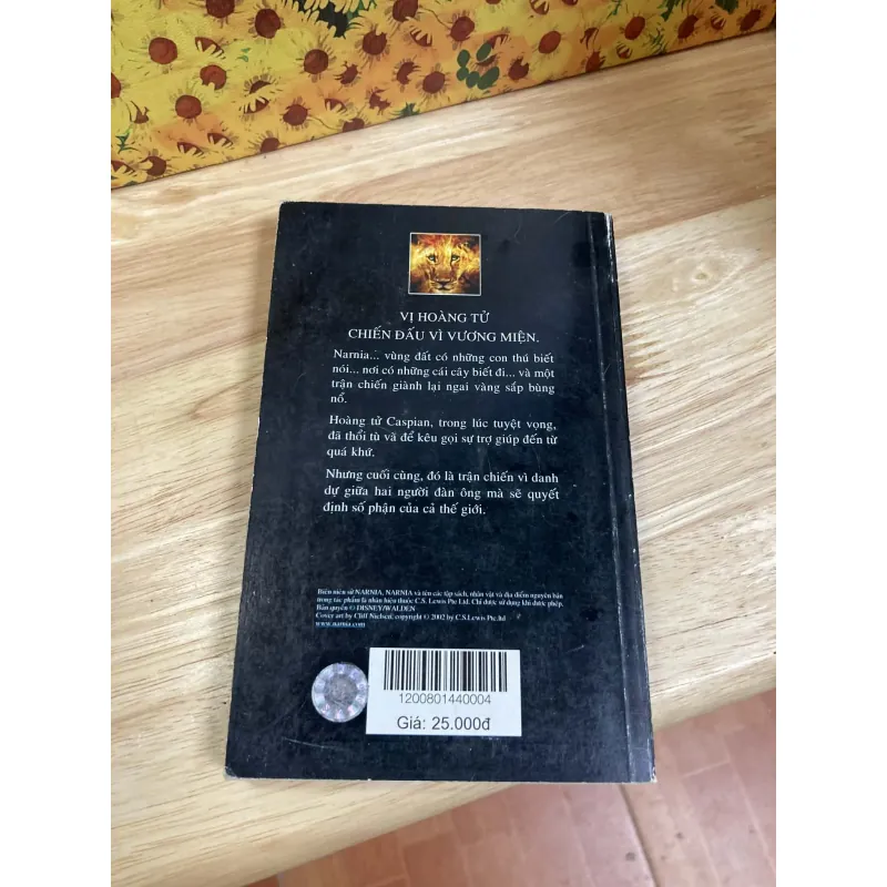 Biên Niên Sử Narnia - C.S.Lewis - Lẻ Tập 4 - Hoàng Tử Caspian 1005098