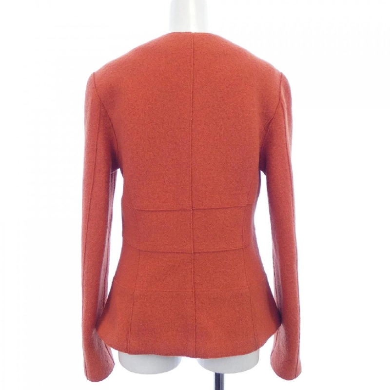 【Mã giảm giá】【Cổ điển】Áo khoác không cổ CHANEL 643435