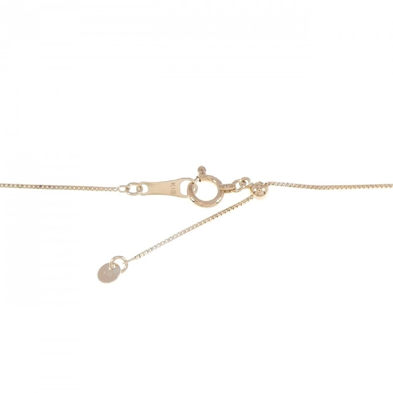 K18PG 2WAY Mặt Dây Chuyền Hình Tim Đính Đá Kim Cương 0.50CT - Hàng hiệu Chính Hãng 862813