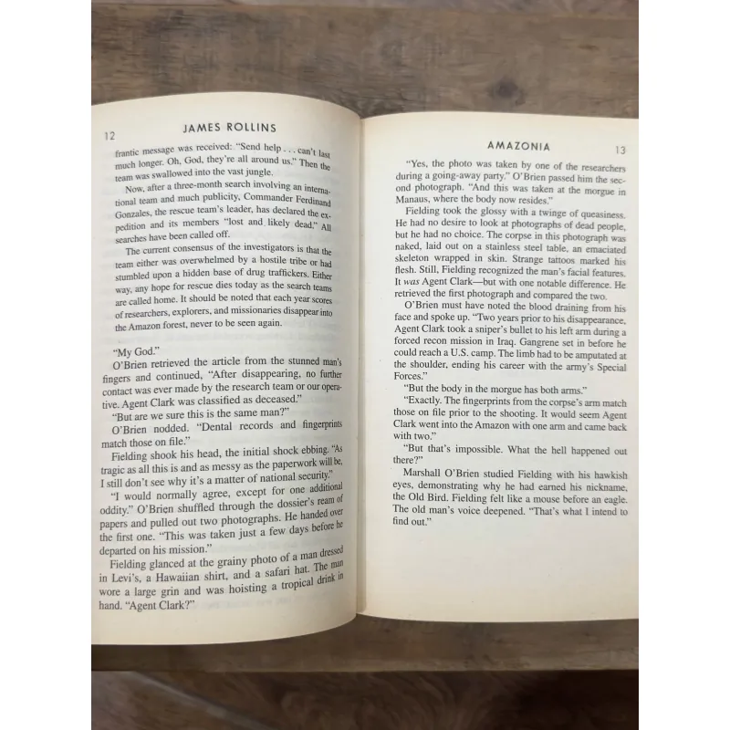 Amazonia - James Rollins 736258