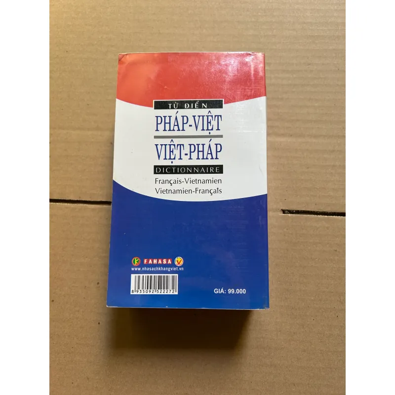 Từ điển Pháp - Việt Việt - Pháp 989885