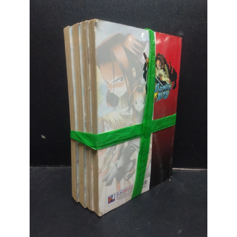 Bộ 4 cuốn (tập 2, 6, 11, 12) Vua Shaman - Hiroyuki Trkei mới 70% ố vàng văn học 914018
