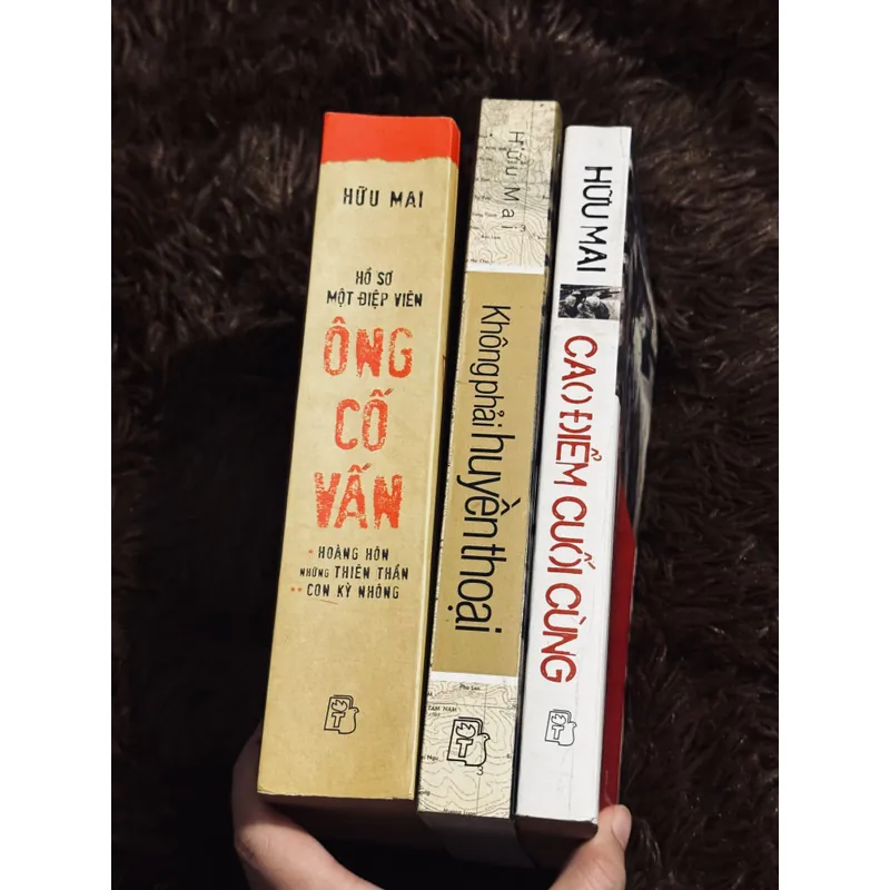 Bộ 3 cuốn sách Hữu Mai ( khổ lớn) 719467
