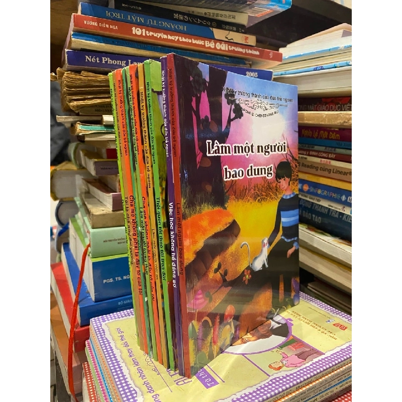 Nhật ký trưởng thành của đứa trẻ ngoan (Bộ 10 cuốn, có hộp) - Trương Cần 427113