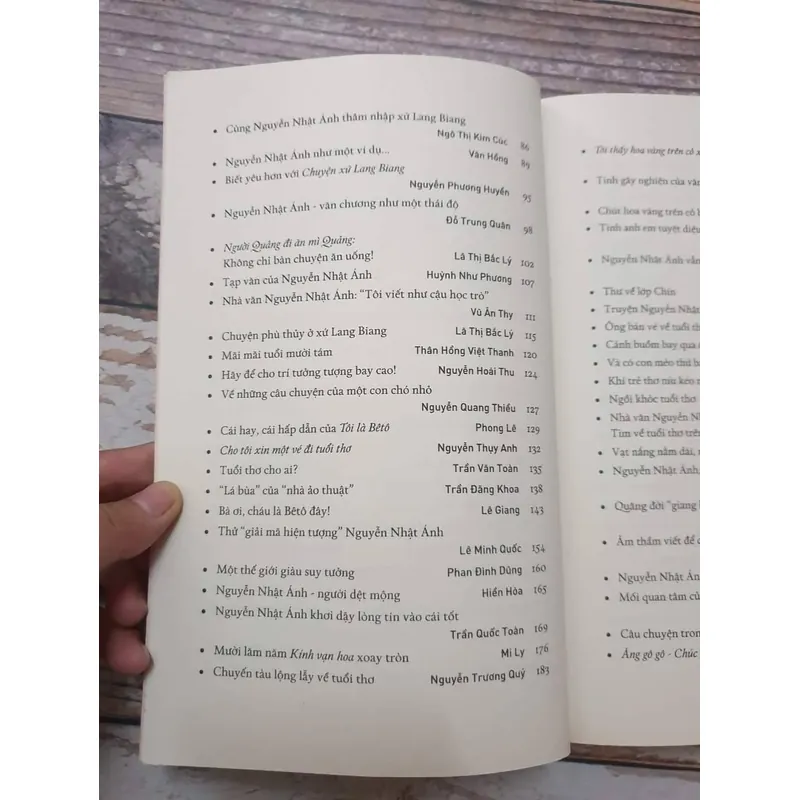 Nguyễn Nhật Ánh trong mắt đồng nghiệp - các bài viết trong và ngoài nước  707059