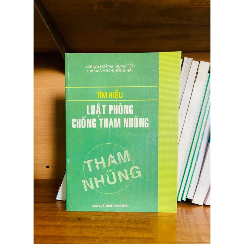 (Sách cũ SCGR) Luật phòng chống tham nhũng - Pháp luật VAVOB1T2-46 Blogmeo090426 1015617