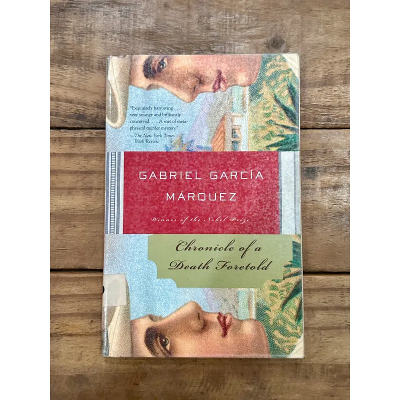 Chronicle of a Death Foretold - Gabriel García Márquez 731976