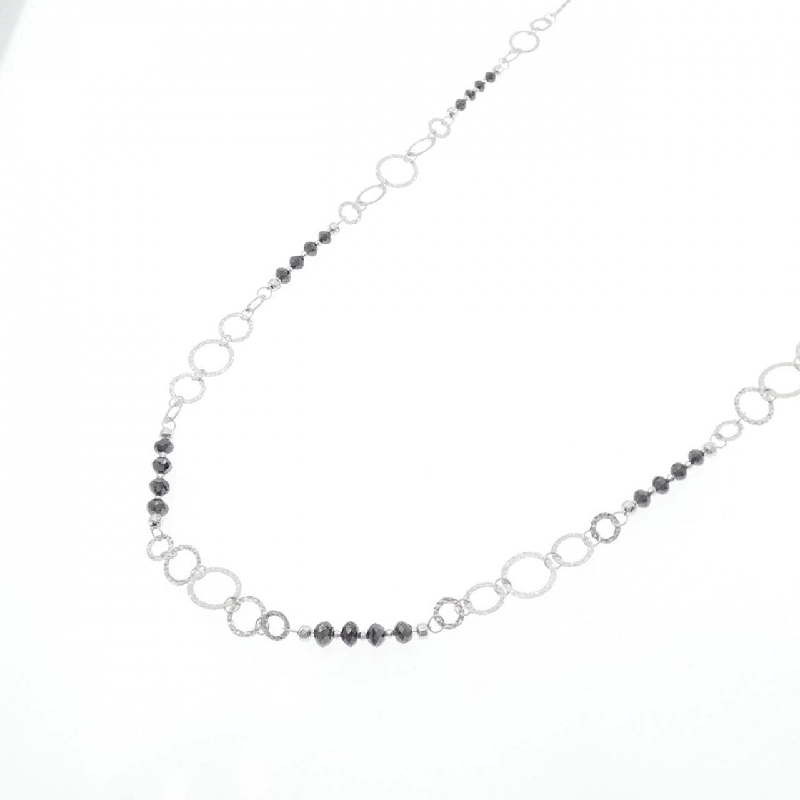 K18WG Dây chuyền kim cương 10.0CT - Hàng hiệu Chính hãng 859258