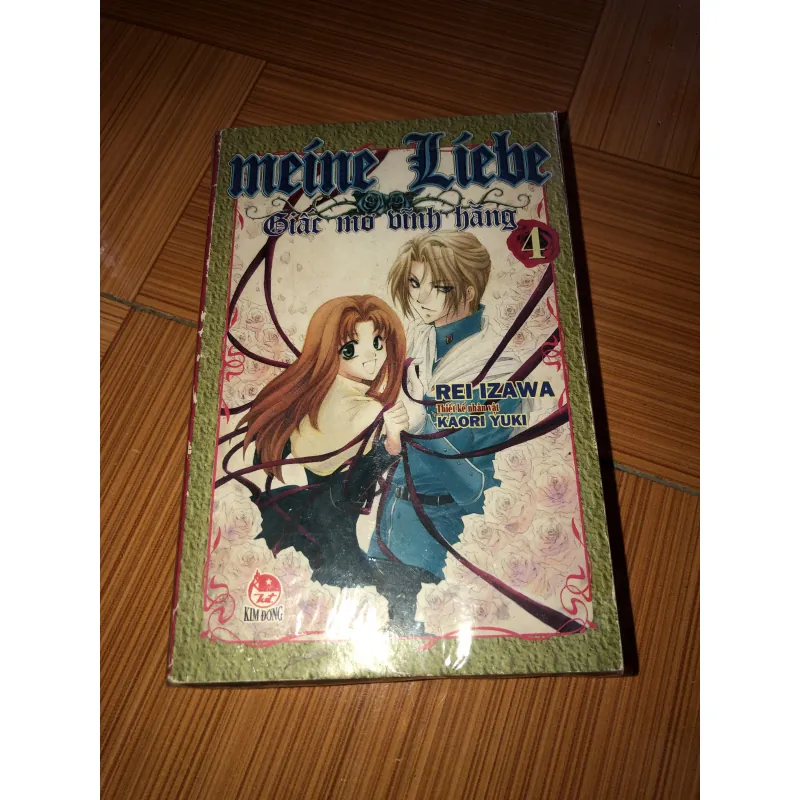 Giấc mơ vĩnh hằng - Rei Izawa - Kaori Yuki 935097