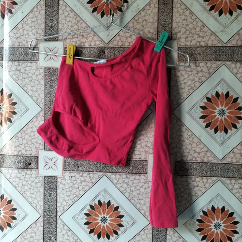 Áo kiểu trễ vai 706273