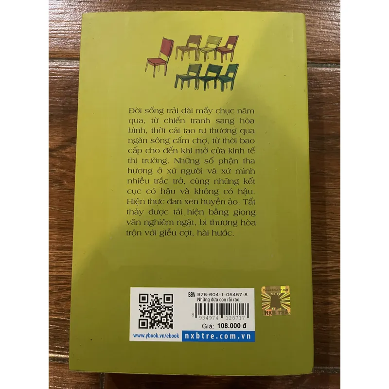 Những đứa con rải rác trên đường - Hồ Anh Thái 591842