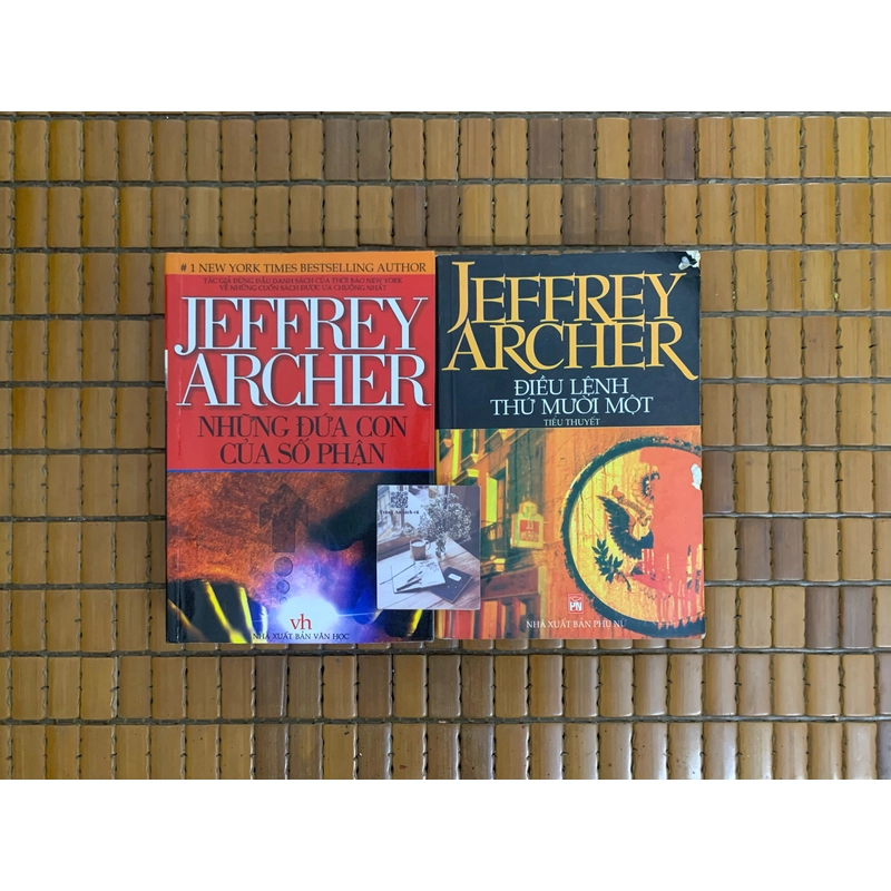 Những đứa con của số phận, Điều lệnh thứ 11 Jeffrey Archer 454776