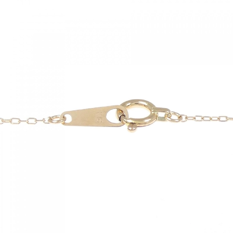 K18PG Dây chuyền hình trái tim kim cương 0.02CT - Hàng hiệu chính hãng 862733