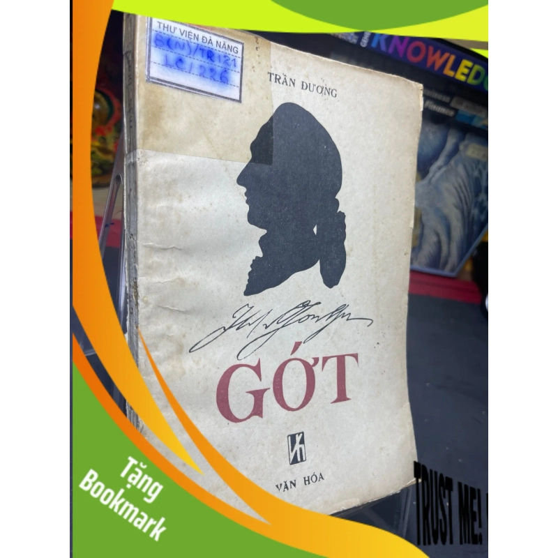 (TẶNG BOOKMARK) Gớt 1986 mới 60% ố vàng Trần Đương RBK0906 SÁCH VĂN HỌC 944500