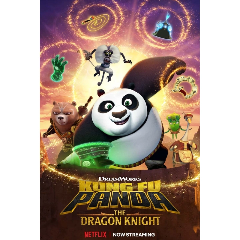 Kung Fu Panda: Hiệp sĩ Rồng phần 3 đĩa BluRay 448563