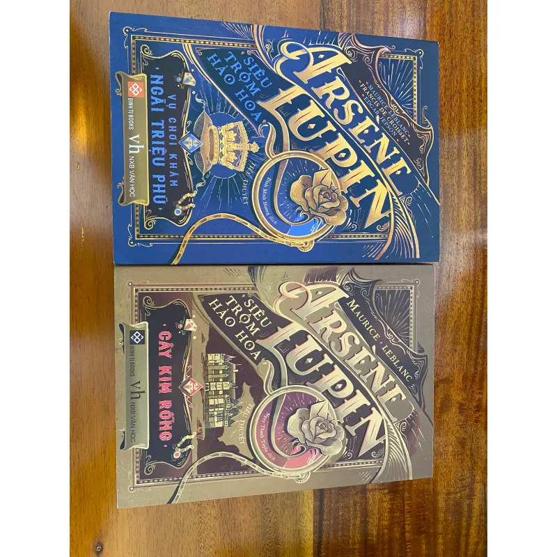 Arsene Lupin - siêu trộm hào hoa. Tình trạng: như mới 80% 800117