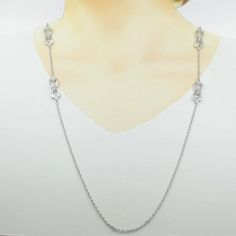 Môni Kenda M Diamond Necklace 0.33CT - Hàng hiệu Authentic 840351