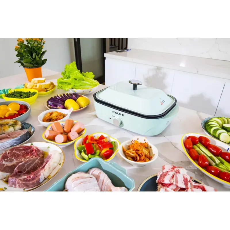Nồi lẩu nướng đa năng Kalite KL-663 phù hợp cho gia đình 783386