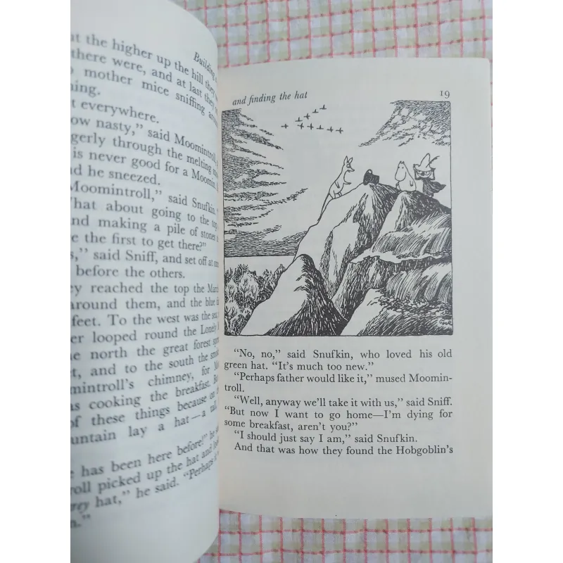 FINN FAMILY MOOMINTROLL - Tove Jansson 961661