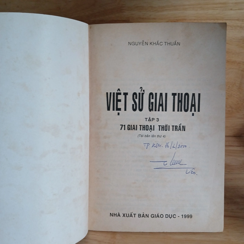 Việt Sử Giai Thoại (Tập 3) - Nguyễn Khắc Thuần 388871