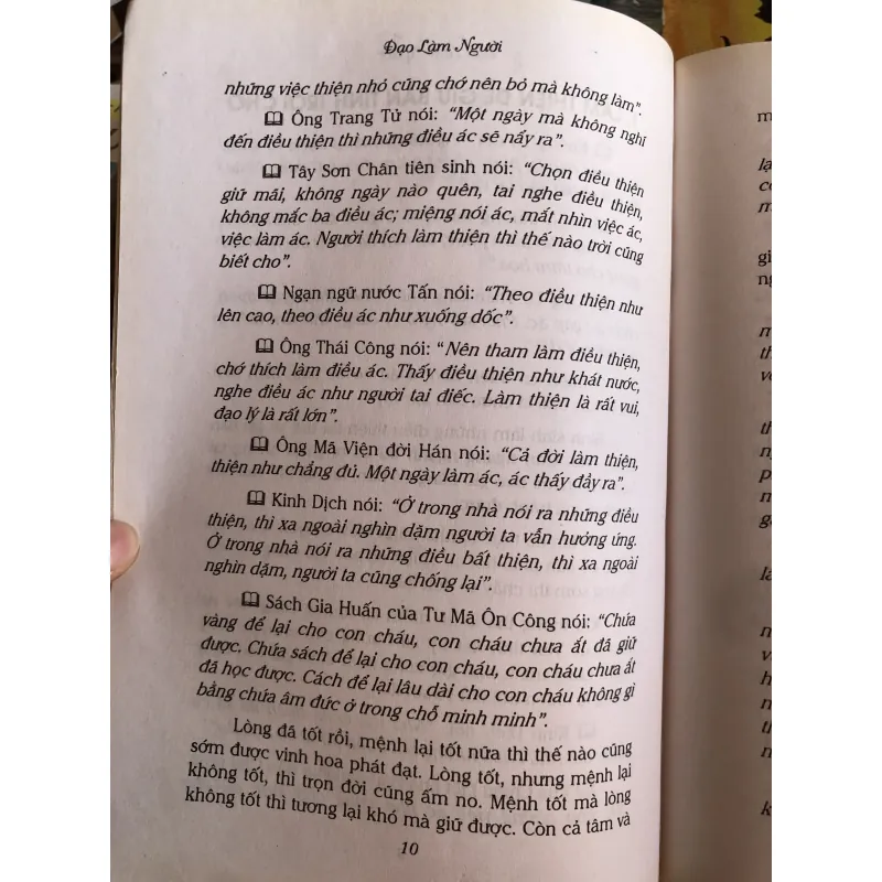 Đạo làm người - Hà Thuyên 995484