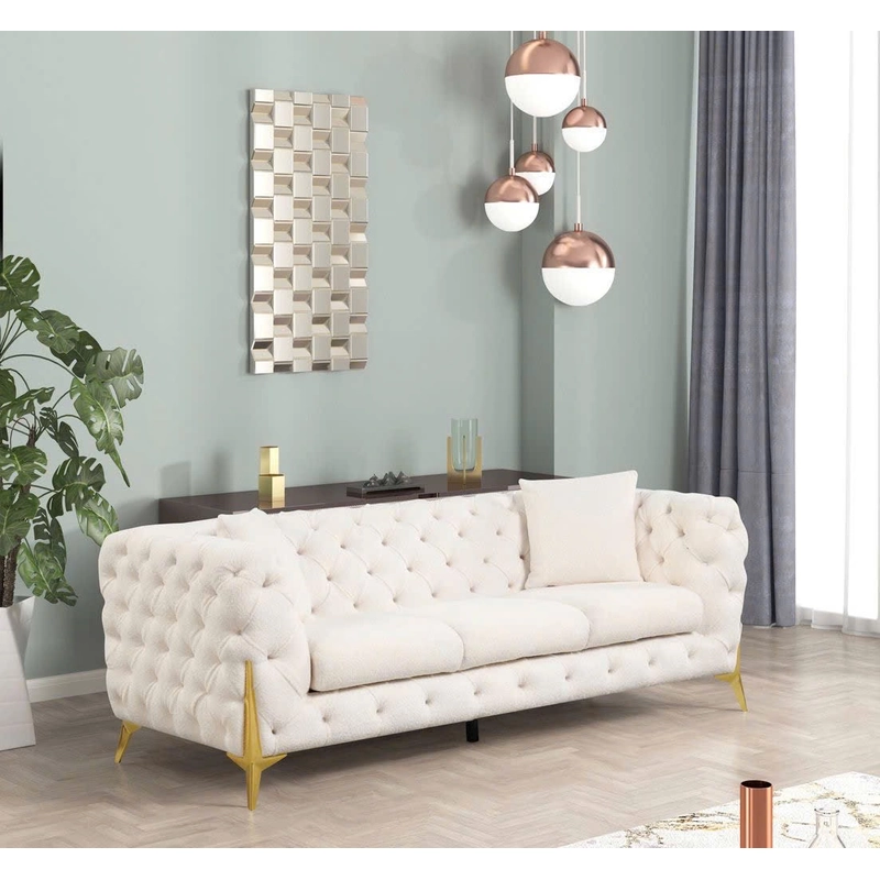 Sofa trắng 3 chỗ đẹp 356215