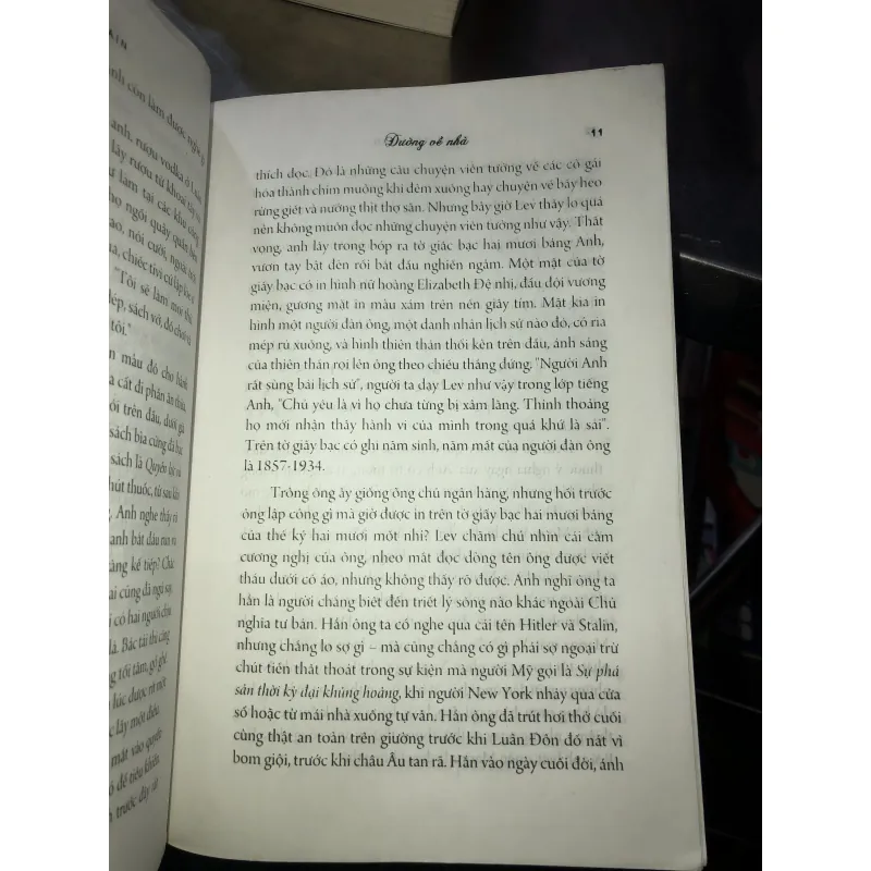 Đường về nhà - Rose Tremain 1020947