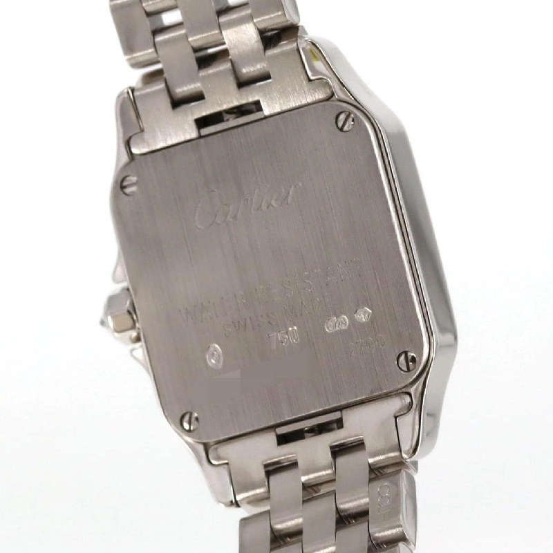 Cartier Santos de Mademoiselle SM WG/D WF9003Y8 WG Quartz - Hàng hiệu Authentic 881131