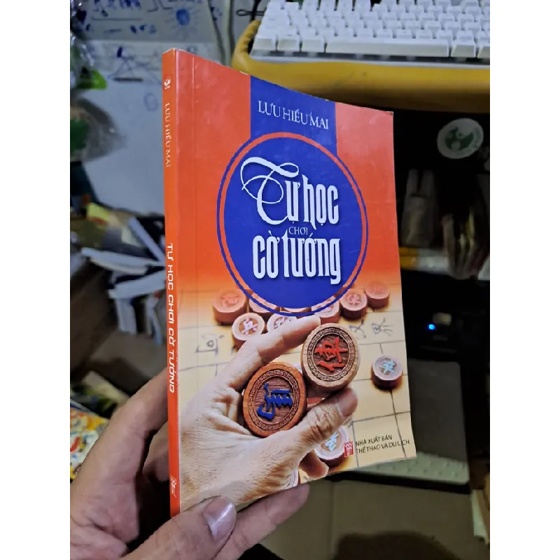 [Sách Cũ SCGR] Tự học chơi cờ tướng Lưu Hiểu Mai mới 90% 2022 SỨC KHỎE - THỂ THAO HCM1709 676364