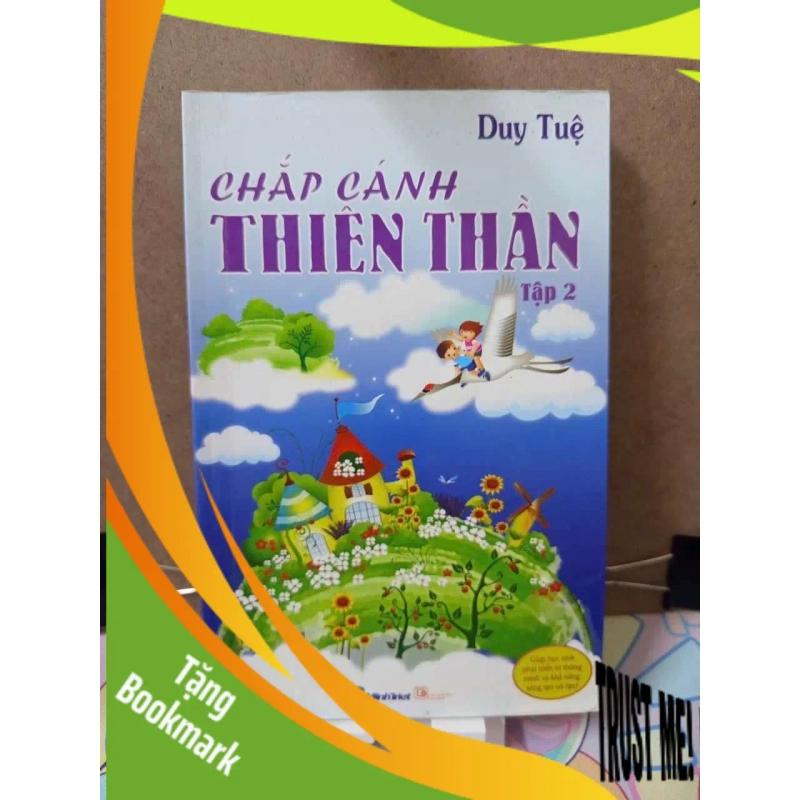 (TẶNG BOOKMARK) Chắp Cánh thiên thần tập 2 - Duy Tuệ RBK0810 940961