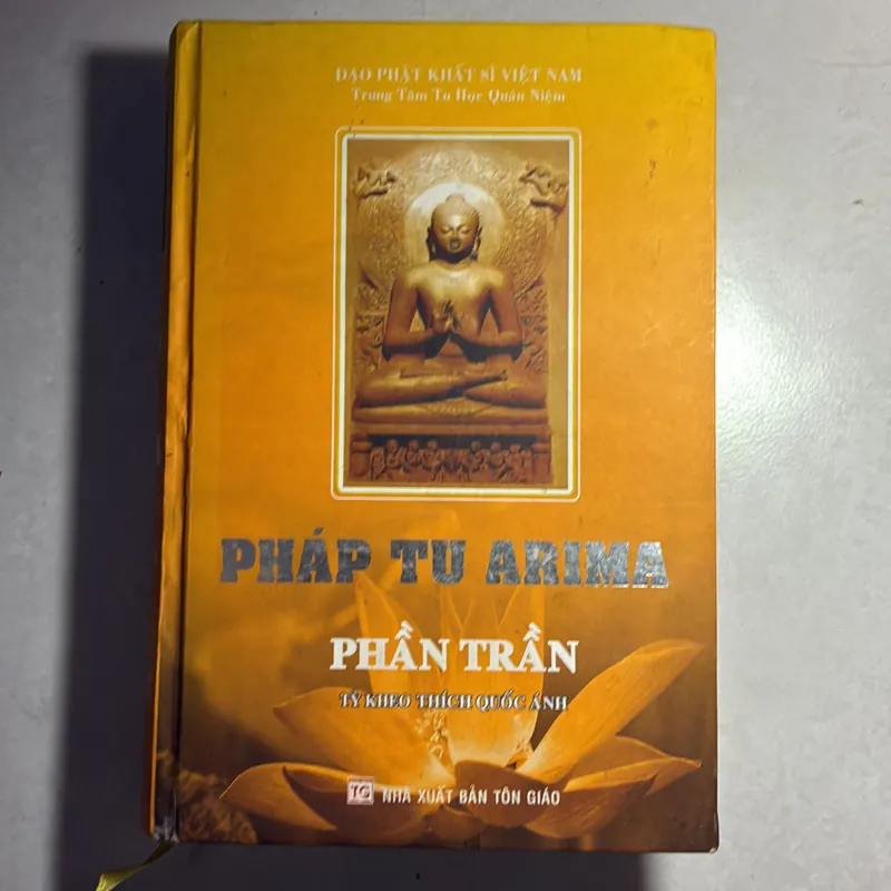 Pháp tu Arima Phần Trần 736544